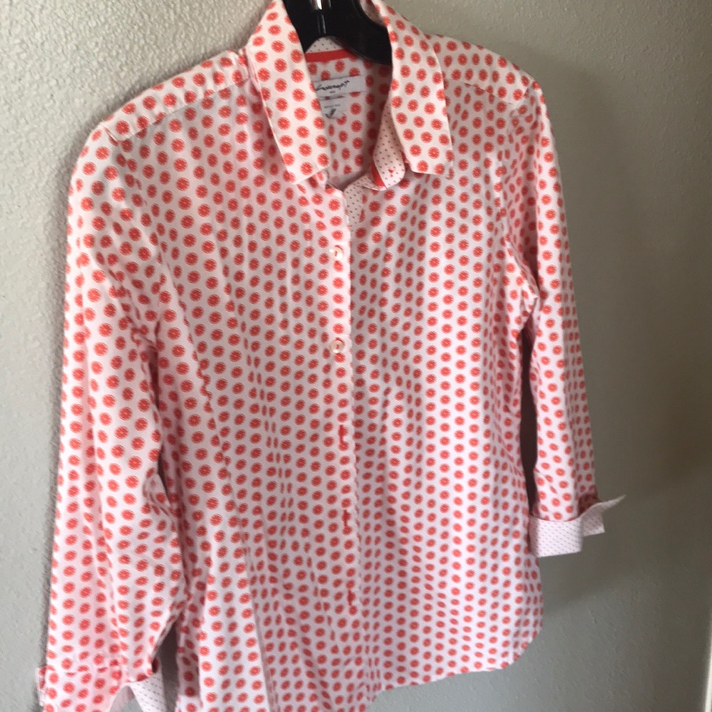 🍃 Wrinkle-Free Blouse